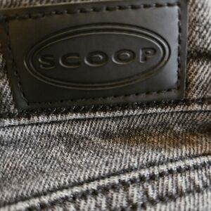 Scoop Women's Gray Jeans